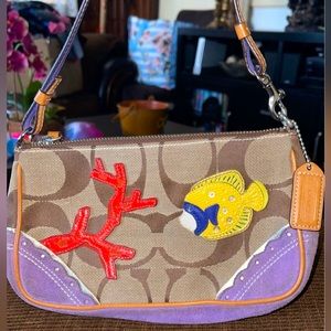 Rare Limited Edition Coach Purse